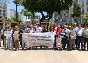 Cezaevlerinde 57 gazeteci bulunuyor