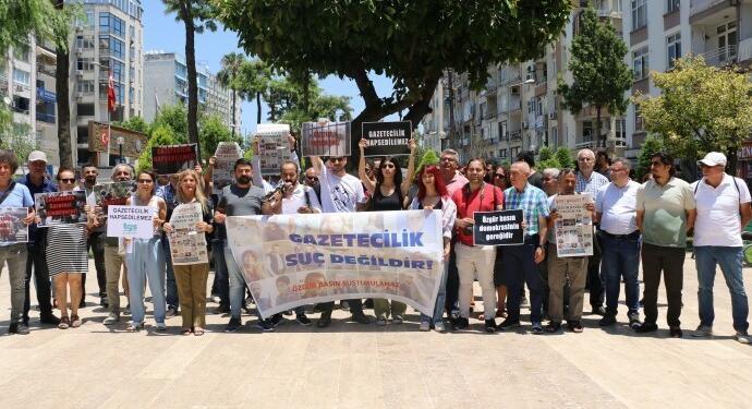 Cezaevlerinde 57 gazeteci bulunuyor