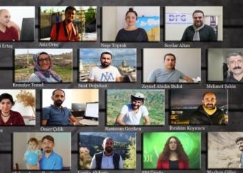 16 gazeteciden 12’si sevk edildi