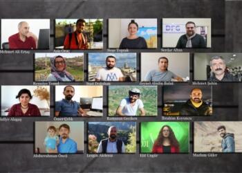 Tutuklu gazetecilerin ailelerine çıplak arama