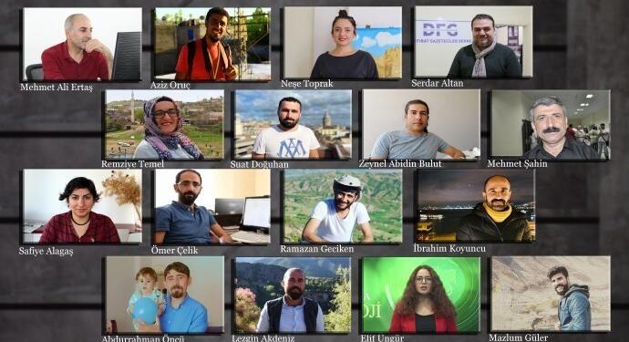Tutuklu gazetecilerin ailelerine çıplak arama