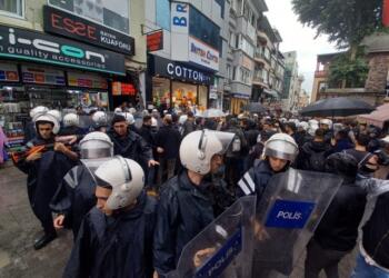 Gemlik Yürüyüşü’ne çağrı gerekçesiyle soruşturma