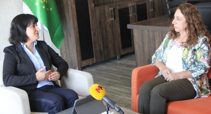 Die Linke Milletvekili Gökay Akbulut’tan Saliha Aydeniz’e ziyaret