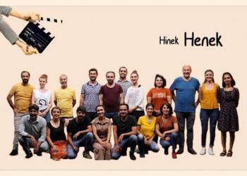 Hinek Henek açık havada seyirciyle buluşuyor