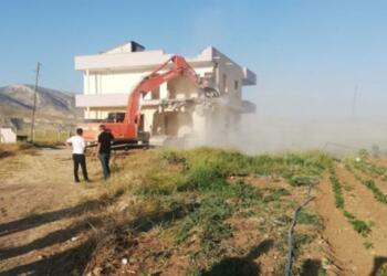 Hasankeyf’te yıkım bitmiyor!