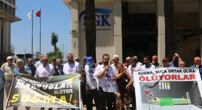 Hasta tutuklu Koyuncu ve Karagüzel’e tahliye talebi