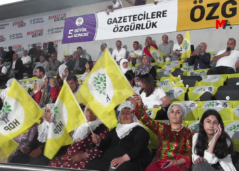 HDP kongresi için on binler Ankara’da buluştu