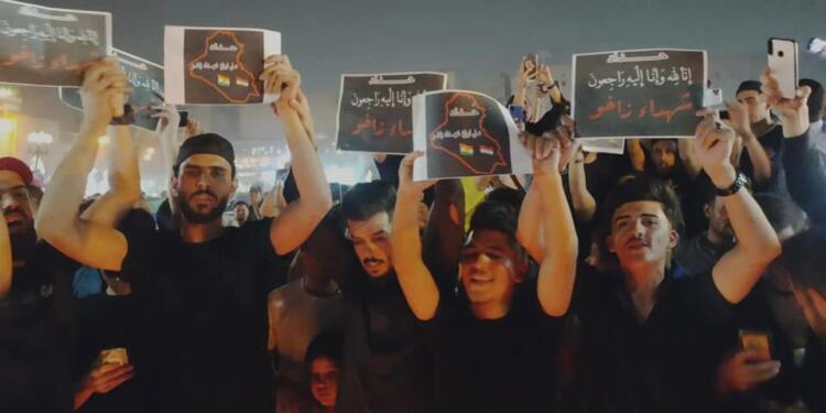 Hewler, Maxmur ve Süleymaniye’de Türkiye karşıtı protesto