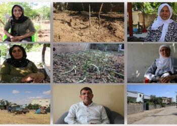 Kayyum çok sayıda evi susuz bıraktı