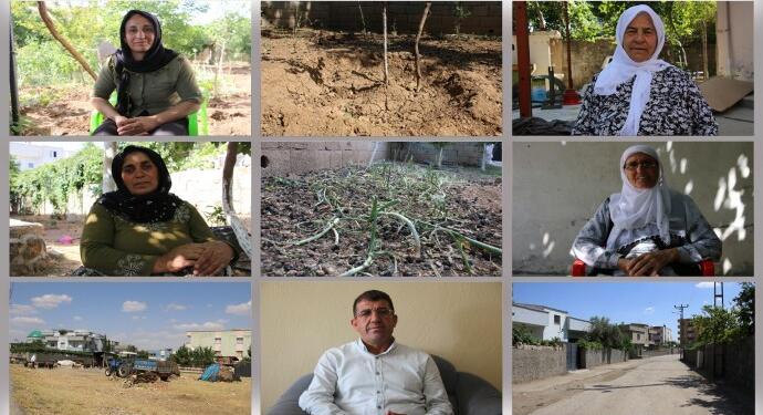 Kayyum çok sayıda evi susuz bıraktı