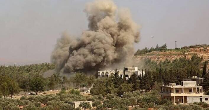 Zirve sonrası Rusya İdlib’i, İsrail de Şam’ı bombaladı