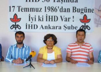 İHD: Nisan-Haziran’da 13 tutuklu hayatını kaybetti