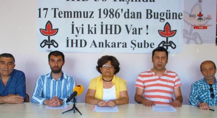 İHD: Nisan-Haziran’da 13 tutuklu hayatını kaybetti