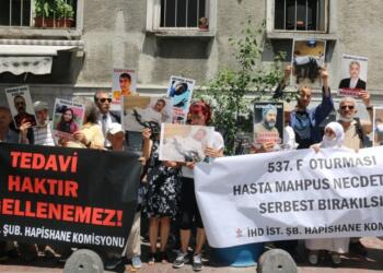 F Oturumunun 537’ncisi gününde iki kolu kesilen Erik’in bırakılması istendi