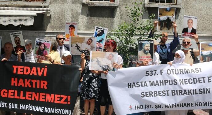 F Oturumunun 537’ncisi gününde iki kolu kesilen Erik’in bırakılması istendi