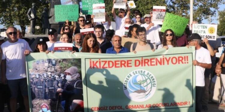 İkizdere de bakanlığın yalanlar silsilesi