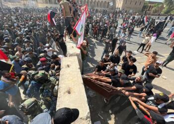 Irak’ta Meclis’in işgal edilmesi sonrası Arap Birliği’nden çağrı