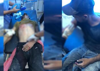 Eyn İsa’da SİHA saldırısı