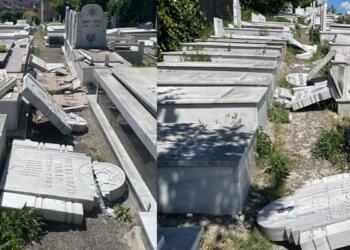 İstanbul’da Yahudi mezarlığına saldırı: 5 çocuk gözaltında
