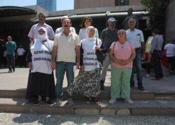 İzmir’de Adalet Nöbeti 92 gündür sürüyor