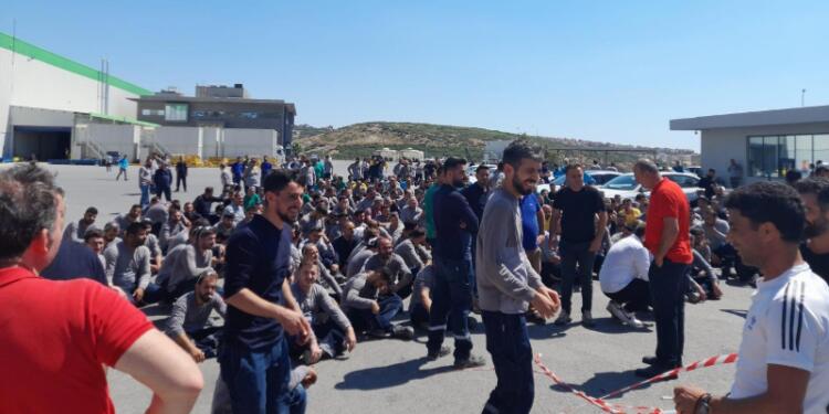 Direnen TPI işçileri kazandı