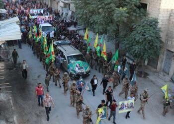 Binlerce kişi, Jiyan Tolhildan’ı son yolculuğuna uğurladı