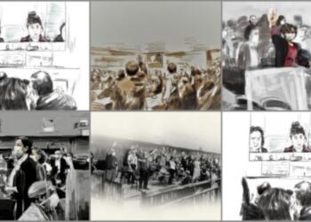 Kobanê Davası: Gizili tanık kayıtları boş salonda dinlendi