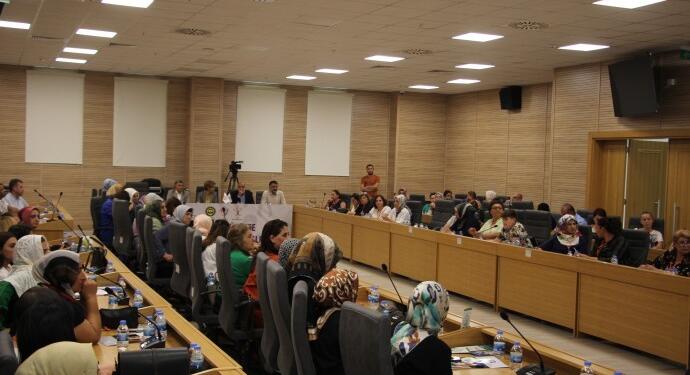 DTSO’den kadın kooperatifleri çalıştayı