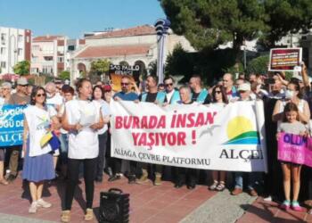 Aliağa’da asbestli gemi ve çevre sorunlarına karşı miting düzenlenecek