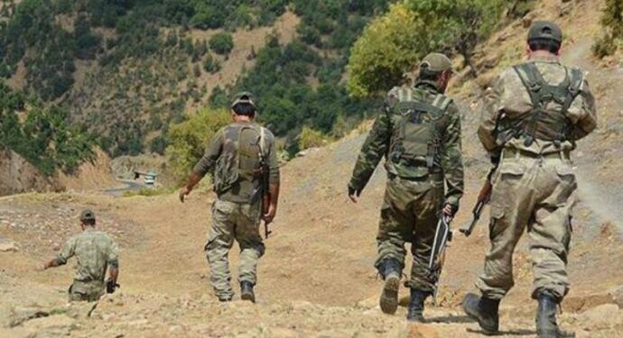 Zap’a götürülen 2 korucu kayıp