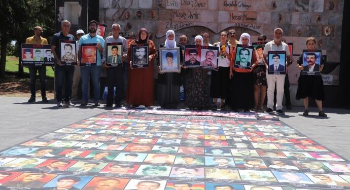 Kayıp yakınları gözaltında katledilen Ertaş’ın faillerini sordu