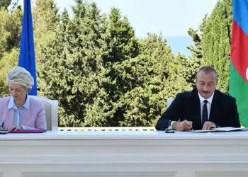 AB ile Azerbaycan arasında enerji alanında stratejik ortaklık anlaşması