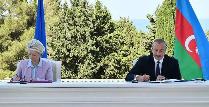 AB ile Azerbaycan arasında enerji alanında stratejik ortaklık anlaşması