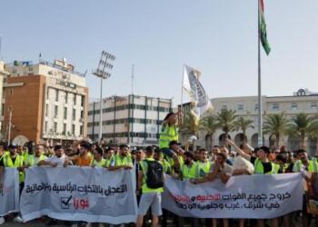 Libya’da protestolar Meclis yakmaya vardı