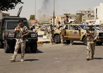 Libya’nın başkenti Trablus ateş üstünde