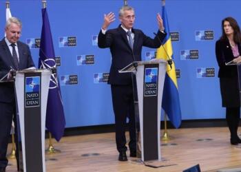 NATO, İsveç ve Finlandiya ile katılım protokolü imzaladı