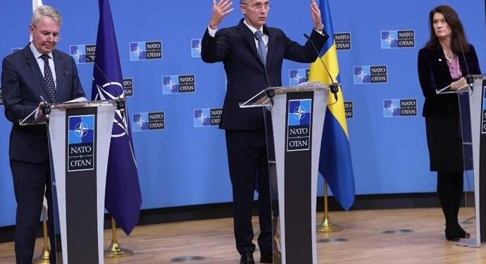 NATO, İsveç ve Finlandiya ile katılım protokolü imzaladı