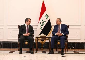 Mustafa Kazımi ile Mesrur Barzani Zaxo-Perex Katliamı’nı görüştü