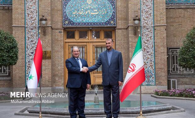 Suriye Dışişleri Bakanı Tahran’da:  Türkleştirme politikalarını ve müdahaleyi reddediyoruz