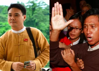 Myanmar cuntası aktivistleri idam etti