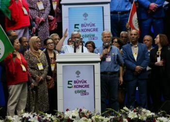 Kongrede Avrupa’dan Ortadoğu’ya, HDP’ye destek mesajları