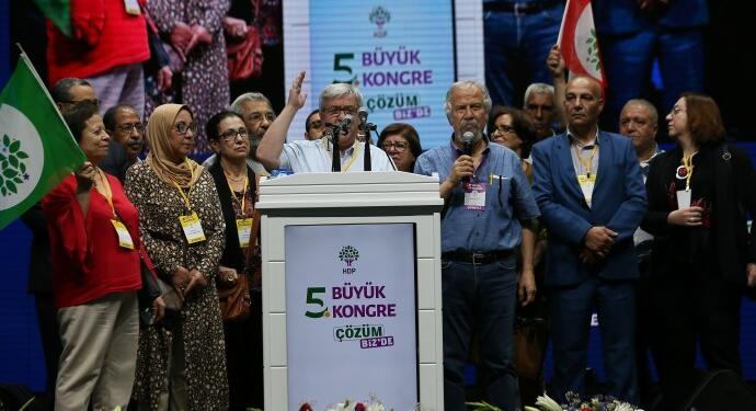 Kongrede Avrupa’dan Ortadoğu’ya, HDP’ye destek mesajları