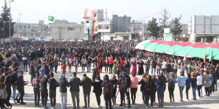 Rojava Devrimi saldırılara rağmen 10 yılı geride bıraktı