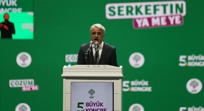 Sancar: Ortak adaya açığız ancak çağrımıza yanıt alamazsak kendi adayımızla seçime gireriz