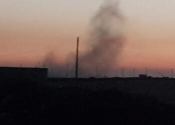 Şehba Kantonu’na doçkalı saldırı