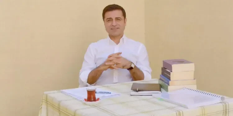 AYM, Demirtaş hakkında açılan davada ‘hak ihlali’ kararı verdi