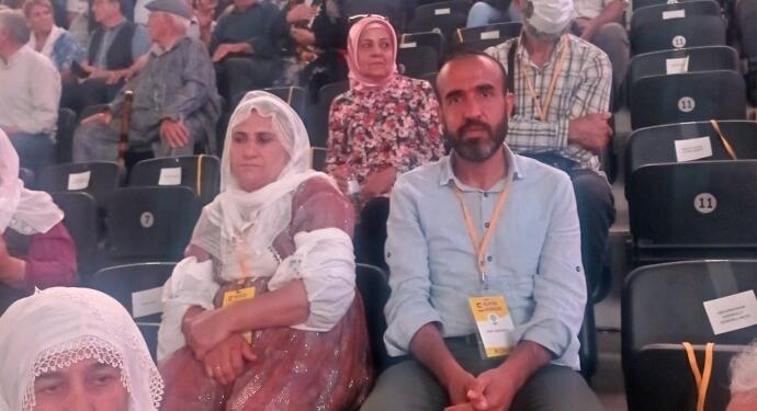Ferit Şenyaşar HDP kongresinde: Adalet gelene kadar mücadeleye devam