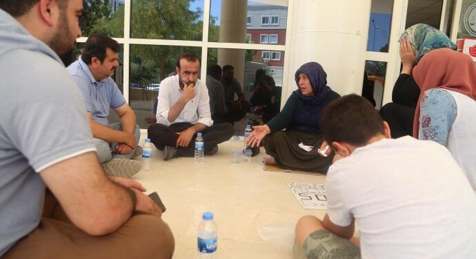 Şenyaşarların zulme karşı adalet nöbeti 506’ncı gününde