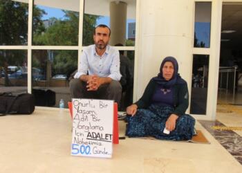 Şenyaşar Ailesi 500 gündür vicdan ve adalet için direnişte