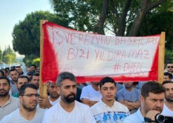 Serel Seramik’te 4 işçi tazminatları verilmeden işten çıkarıldı
